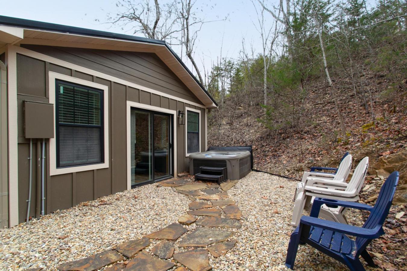 Whiskey Barrel W Hot Tub Arcade Game Fire Pit Villa Sevierville Eksteriør bilde