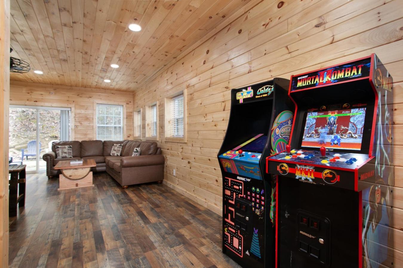 Whiskey Barrel W Hot Tub Arcade Game Fire Pit Villa Sevierville Eksteriør bilde